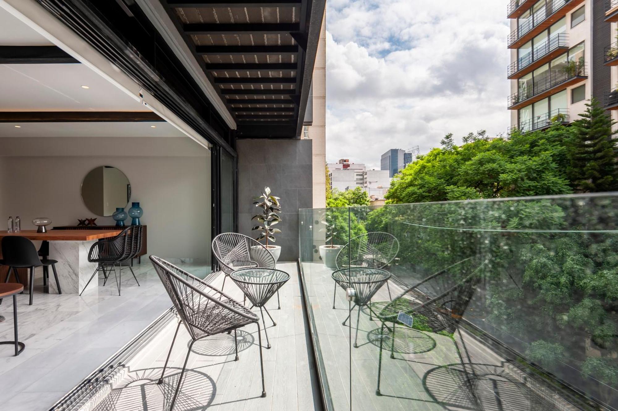 Arquimedes 138 By Wynwood House Aparthotel Ciudad de México Exterior foto